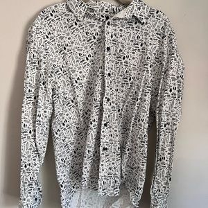 Men's button down shirt